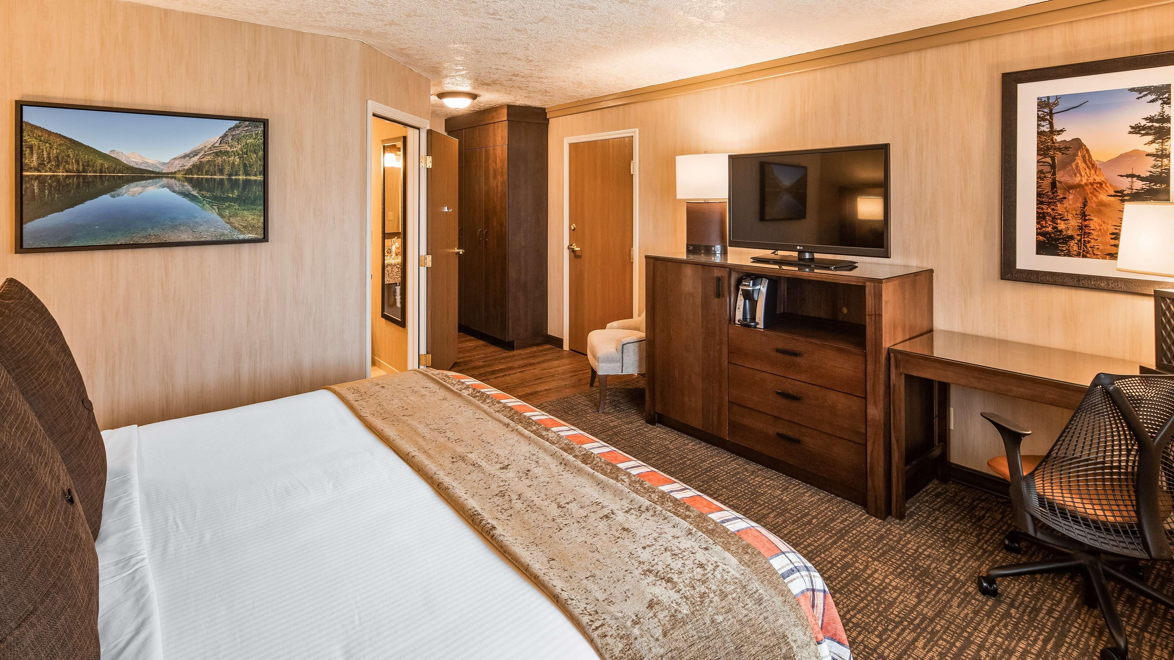 Best Western Plus Flathead Lake Inn And Suites Kalispell Eksteriør billede