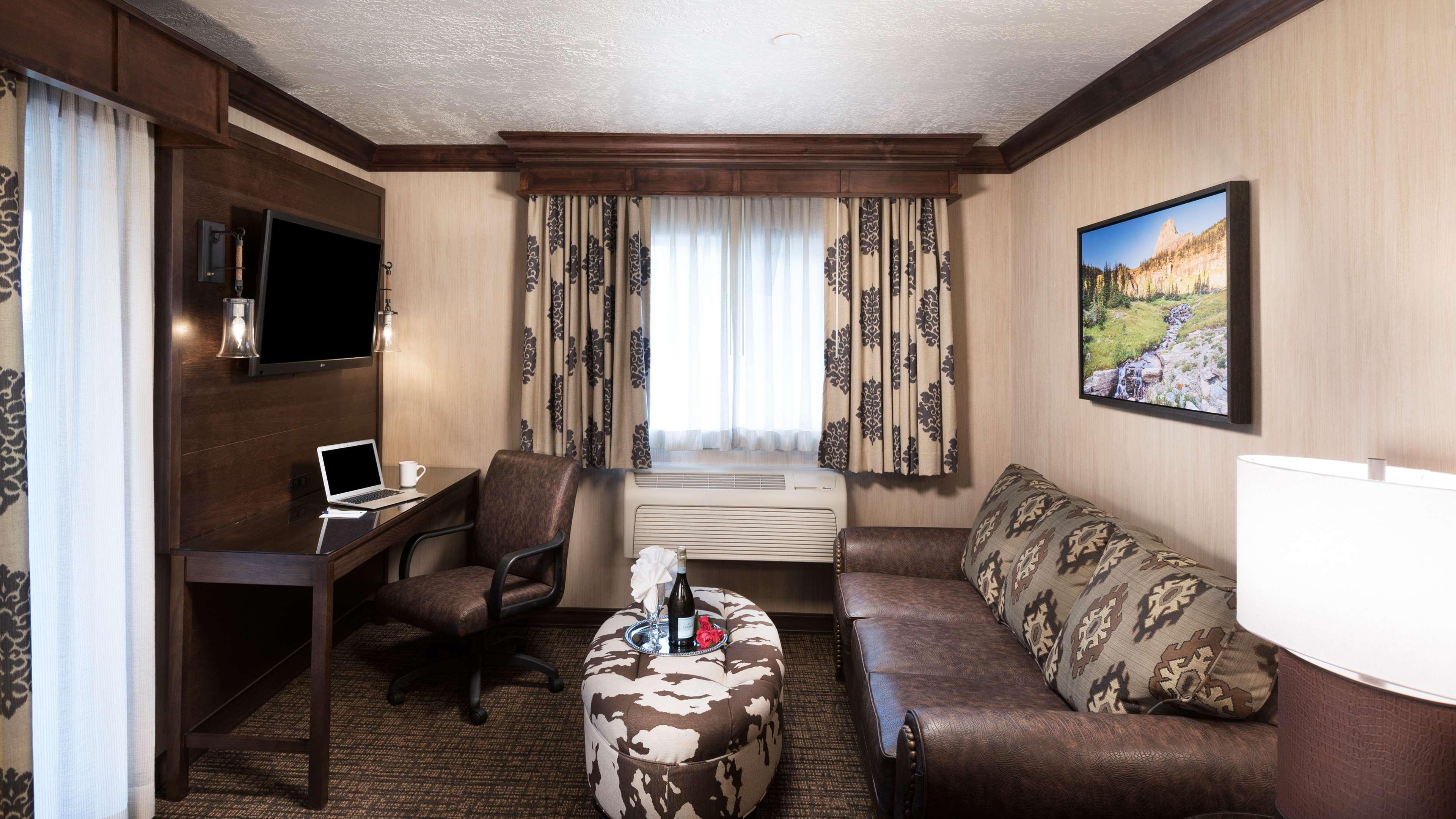 Best Western Plus Flathead Lake Inn And Suites Kalispell Eksteriør billede