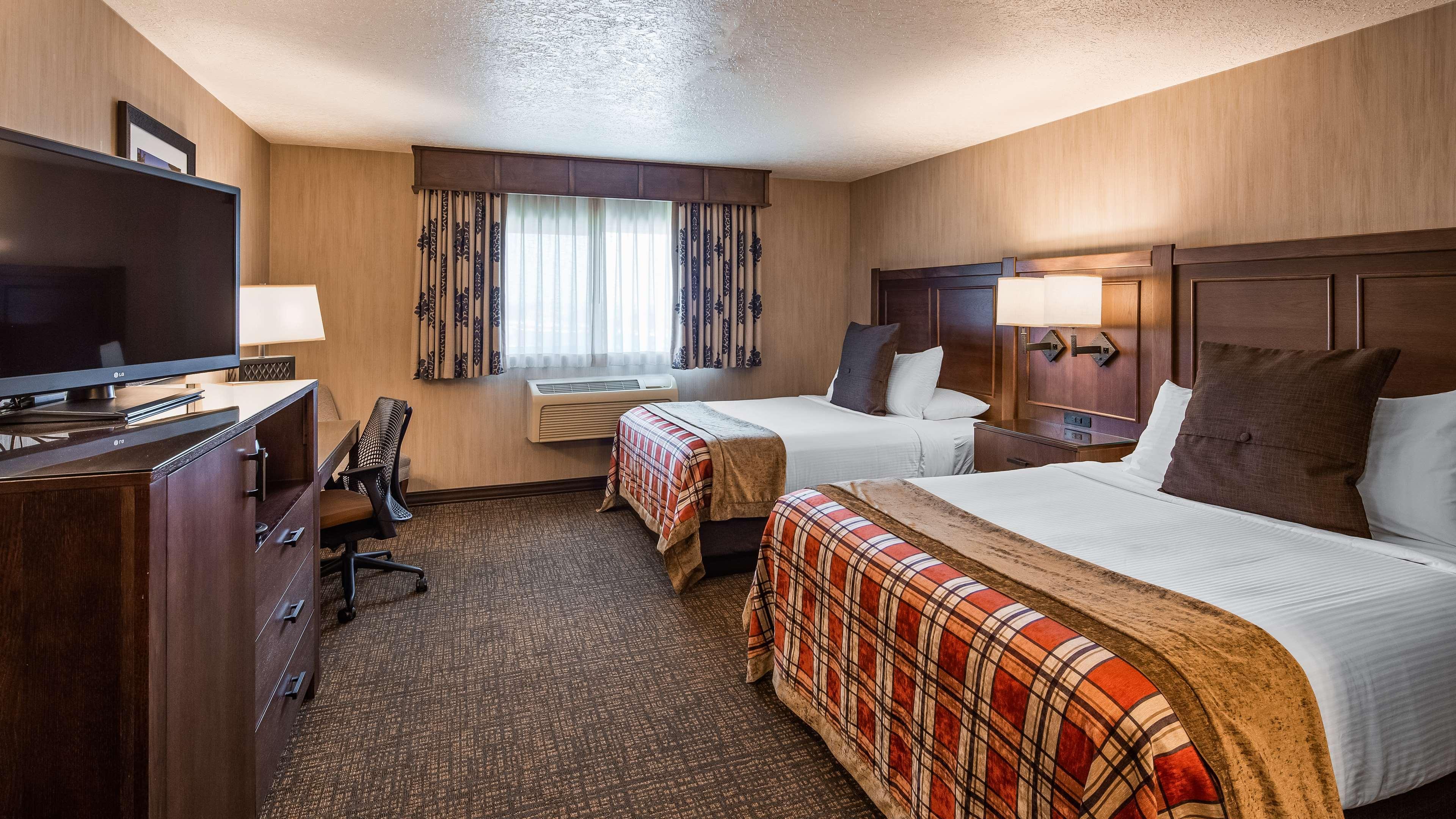 Best Western Plus Flathead Lake Inn And Suites Kalispell Eksteriør billede