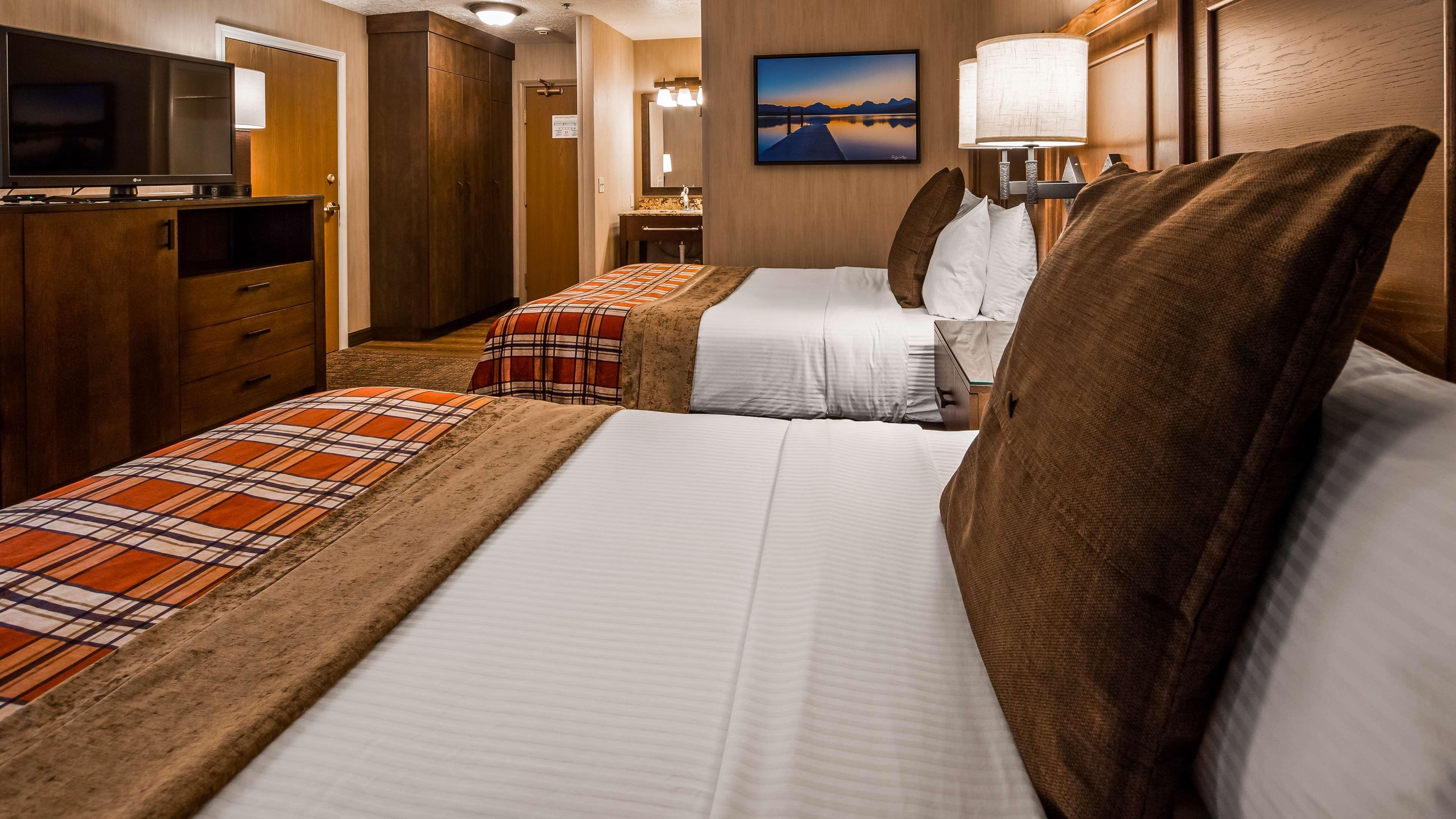 Best Western Plus Flathead Lake Inn And Suites Kalispell Eksteriør billede