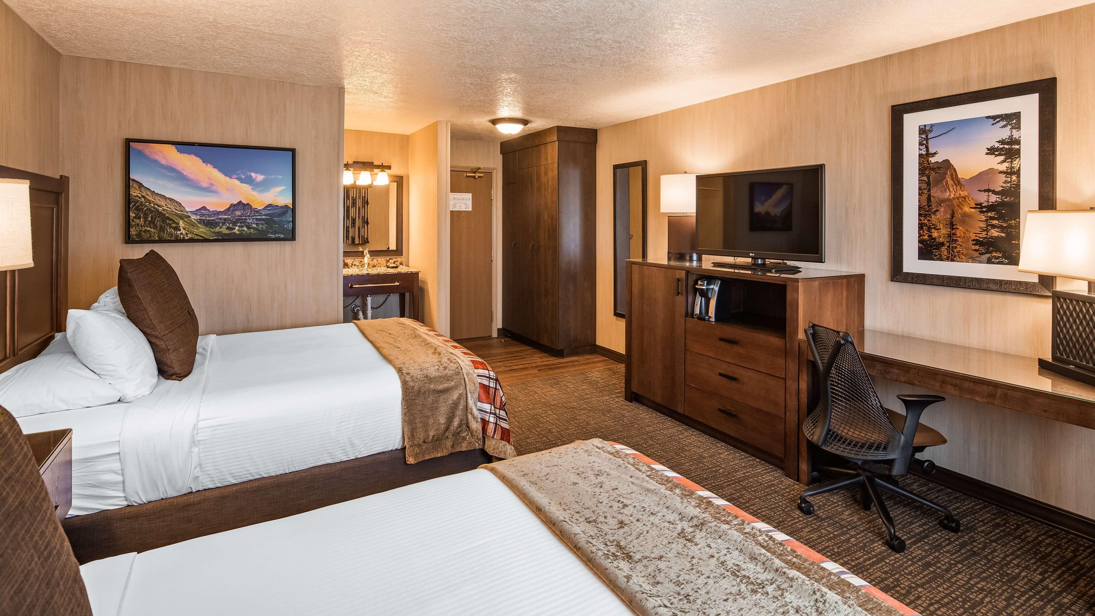Best Western Plus Flathead Lake Inn And Suites Kalispell Eksteriør billede