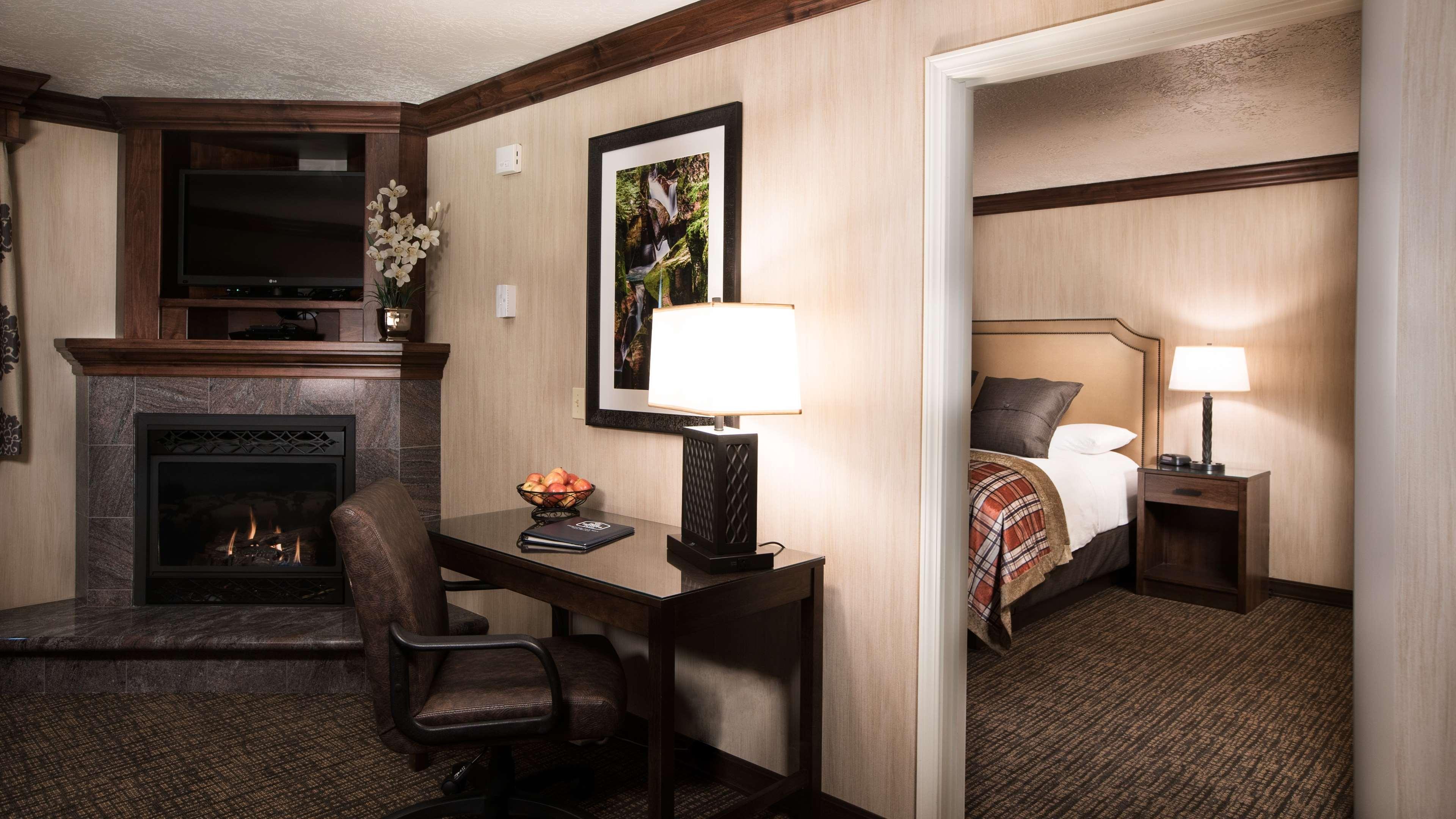 Best Western Plus Flathead Lake Inn And Suites Kalispell Eksteriør billede