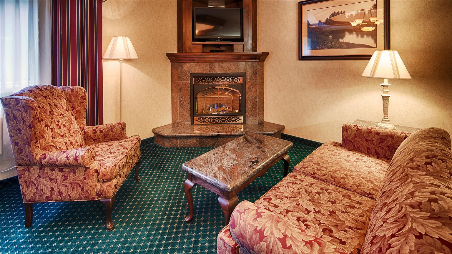 Best Western Plus Flathead Lake Inn And Suites Kalispell Eksteriør billede