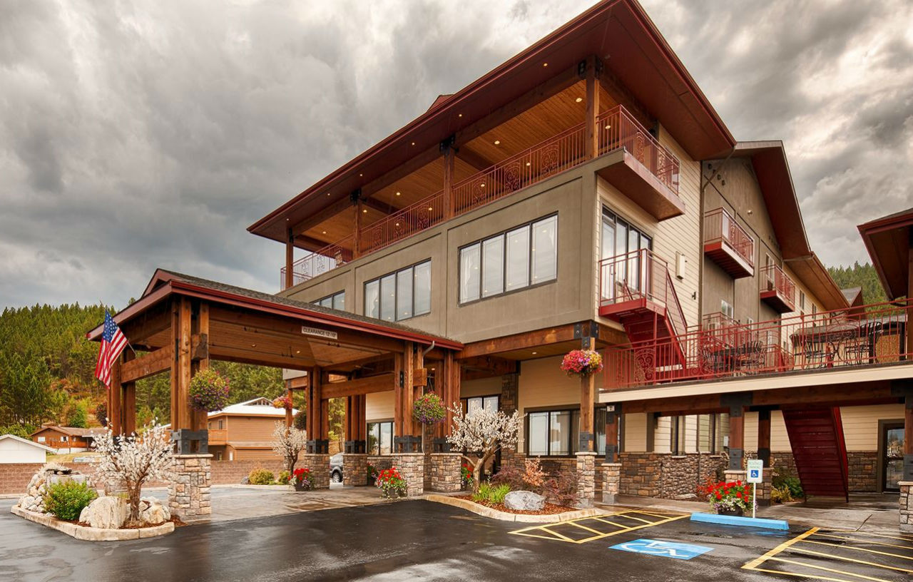 Best Western Plus Flathead Lake Inn And Suites Kalispell Eksteriør billede
